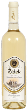 Chardonnay 2018 - polosladké