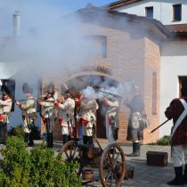 Napoleonská vojska u sklepa