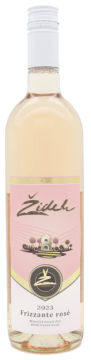 Frizzante rosé 2023 - suché