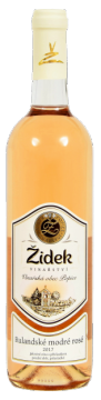 Rulandské modré rosé 2017 - polosladké