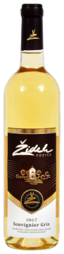Souvignier gris 2017 - polosladké