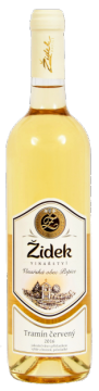 Tramín červený 2016 - polosladké